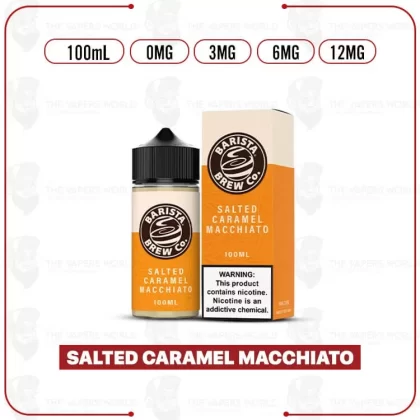 Barista Brew 100ml E-Juice - Thevapersworld