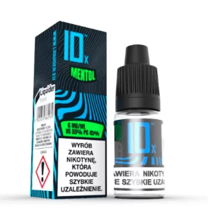 Liquid IDx Idealny Mentol 6 Mg/ml 9ml