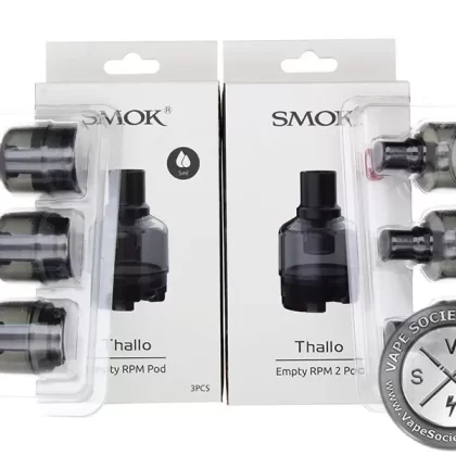 SMOK Thallo Empty Replacement Pods (Pack of 3)