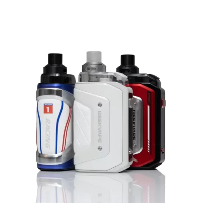 GeekVape Aegis Hero 5 50W Kit - Turbo Blue