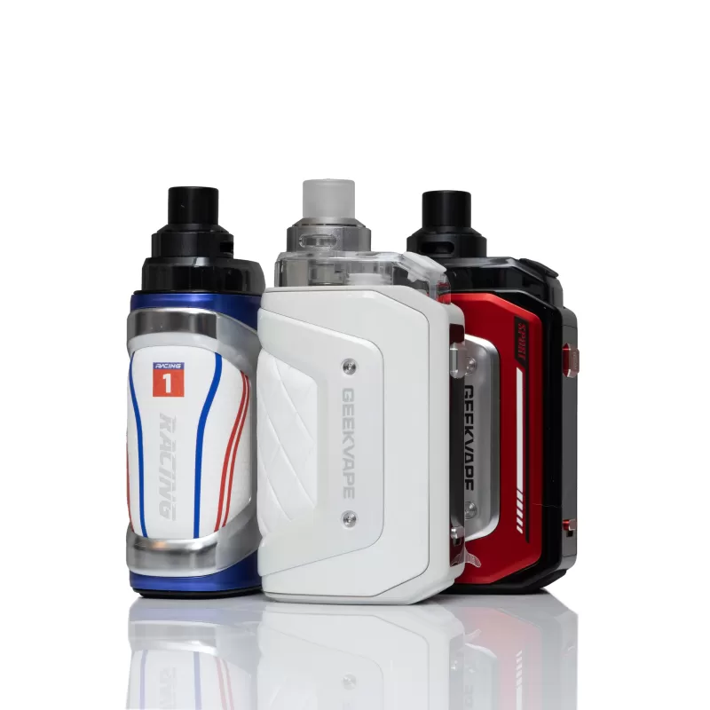 GeekVape Aegis Hero 5 50W Kit - Turbo Blue
