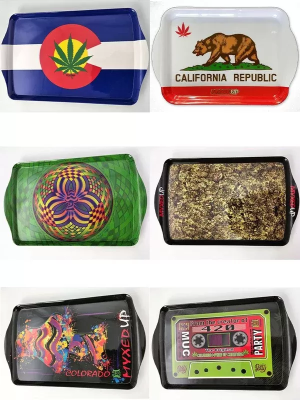 Myxed Up Rolling Tray Large