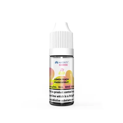 Lemon Peach Passionfruit Nic Salt – Hayati Pro Max