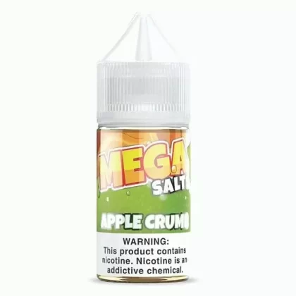 Apple Crumb Nicotine Salt by Mega - Vape Product; Vape Product, Vape Product