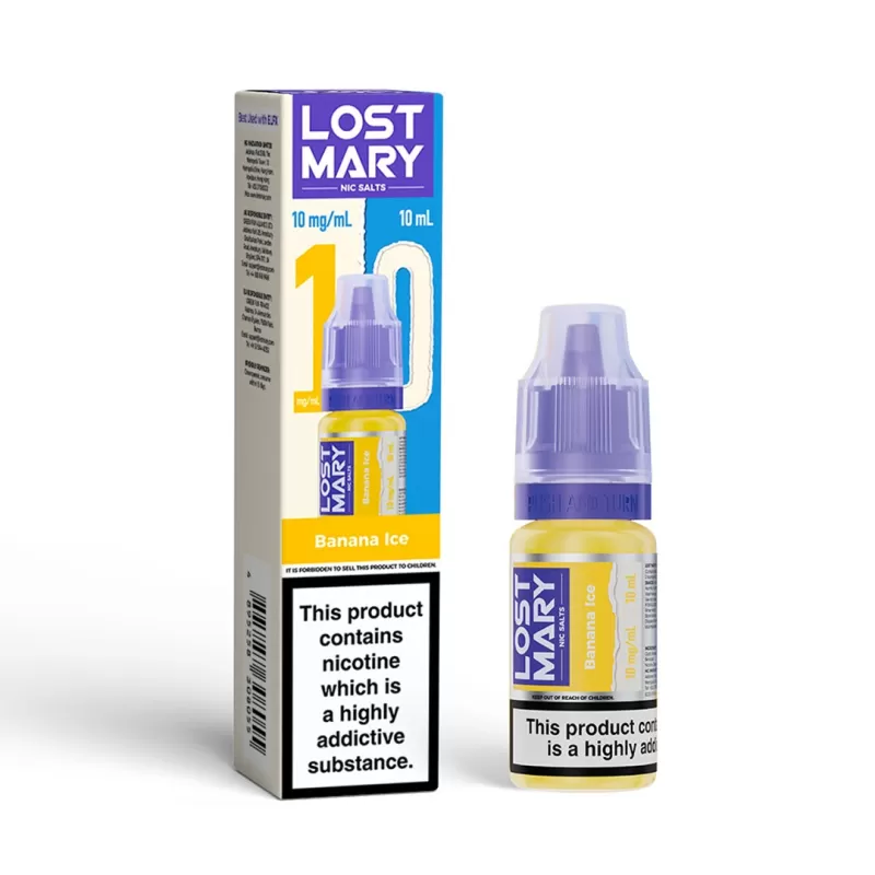 Lost Mary Nic Salt E-liquid 10mg - Watermelon Strawberry - Image 2