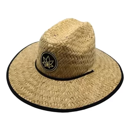 3CHI Black Diamond Straw Hat