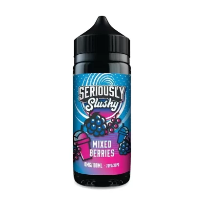 Seriously Slushy Mixed Berries