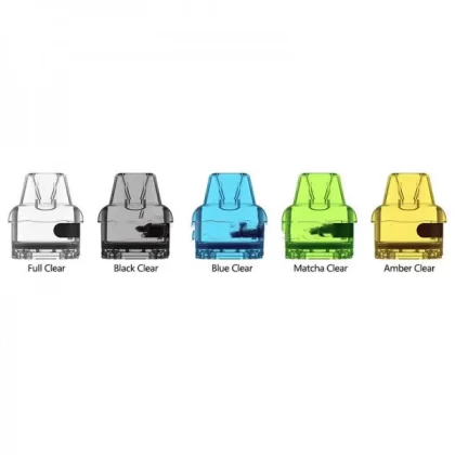 Rincoe Jellybox F Replacement Empty Pod Cartridge 2ml 1pc/pack - Black Clear