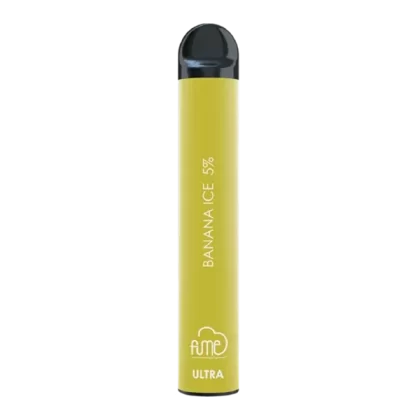 Banana Ice Fume Ultra - Consumer; Vape Product; 10 Pack, Single