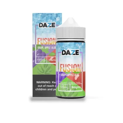 Sale $12.00 – Grape Apple Aloe Iced by 7Daze Fusion 100mL