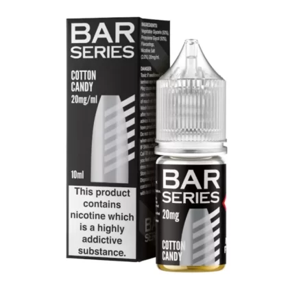Cotton Candy Nic Salt E-Liquid by Bar Series (10ml) - 20mg