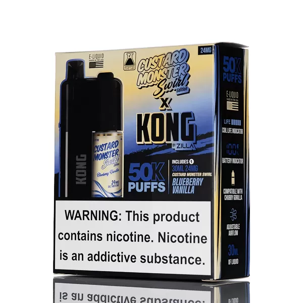 Monster Vape Labs X Kong by Zilla 50K Puffs Disposable - Vapordna (47C698) - Image 2