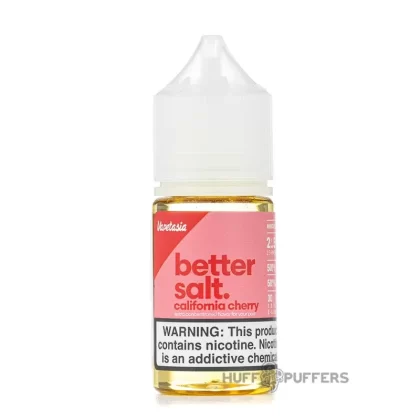 Better Salt – California Cherry 30mL - Vape Product, Vape Product (648EB0)