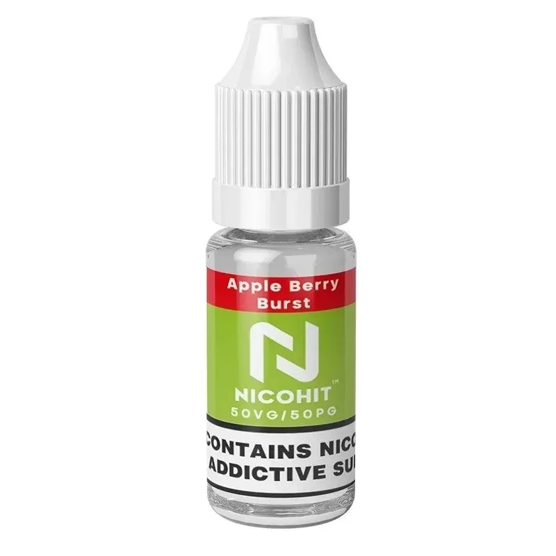 Apple Berry Brust 50/50 E-Liquid Nicohit (5 X 10ml)