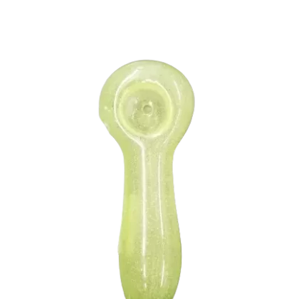 GLASS HAND PIPE ZIG ZAG