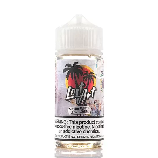 Slotter White – Lost Art Liquids (100 ml)