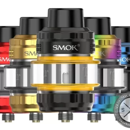 SMOK T-Air Sub-Ohm Tank - 7-Color, Blue (7ED3E9)