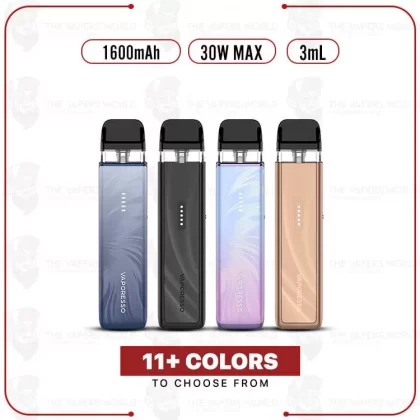 Vaporesso XROS 6 Mini Pod Kit - Thevapersworld