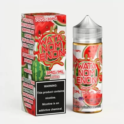 Nomenon E-Liquids – Watanomenon Watermelon Vape Juice 120mL - Vape Product; Vape Product, Vape Product