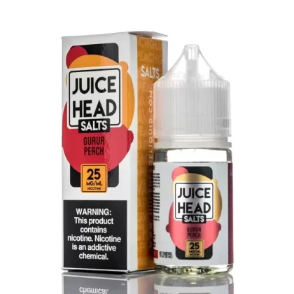 Juice Head Salts Guava Peach 30ml