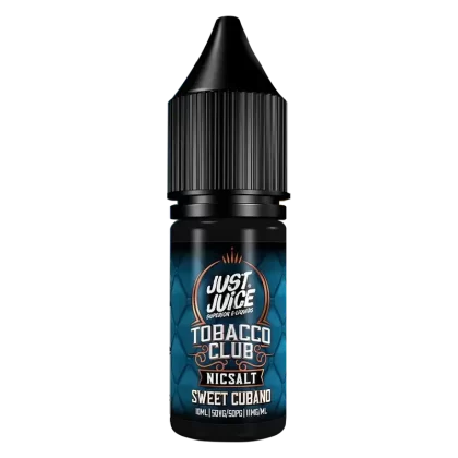 Just Juice Tobacco Club Cubano Nic Salt Vape Juice