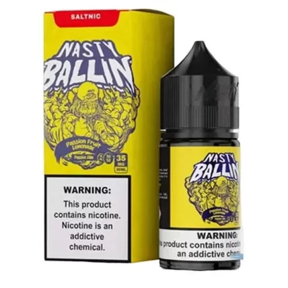 Passion Fruit Lemonade Passion Killa Nicotine Salt by Nasty Juice - Vape Product; Vape Product, Vape Product