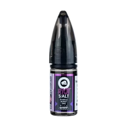 Purple Burst Hybrid Salt E-Liquid by Riot Squad - Vape Product, Vape Product