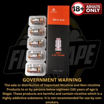 Geekvape B-series occ coil - 5pcs/pack / b0.6 [15-25w]