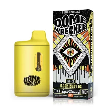 Dome Wrecker THC-A Vaporizer – 5000mg