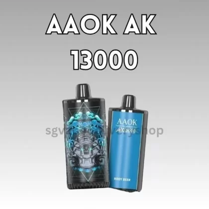 Aaok AK 13000 Puffs - Strawberry Vanilla Cake