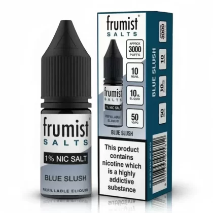 Blue Slush By Frumist Salts 10ml 20mg (out of date)