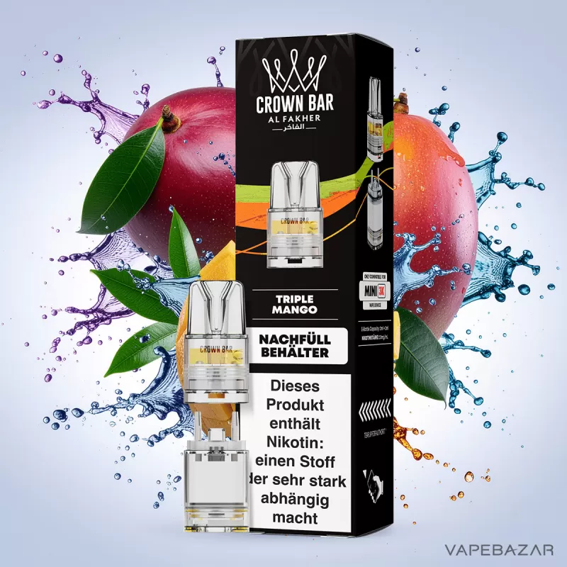 Al Fakher 3K Mini – Triple Mango