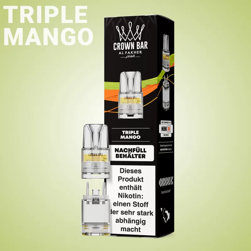 Al Fakher 3K Mini – Triple Mango - Image 2