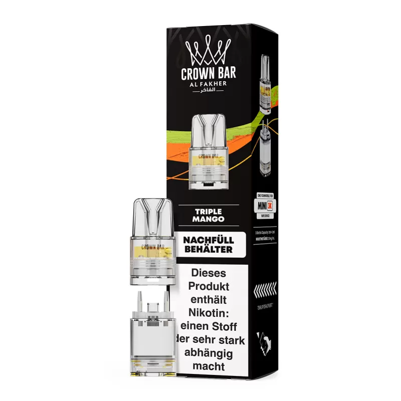 Al Fakher 3K Mini – Triple Mango - Image 3
