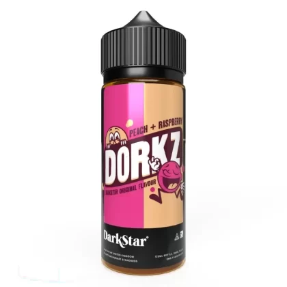 Peach & Raspberry Dorkz – Short Fill