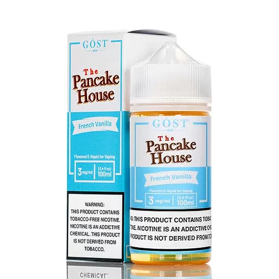 French Vanilla – Pancake House – Gost Vapor E-Juice (100 ml)