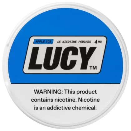 Lucy Nicotine Pouches – Apple Ice - Vape Product, Vape Product