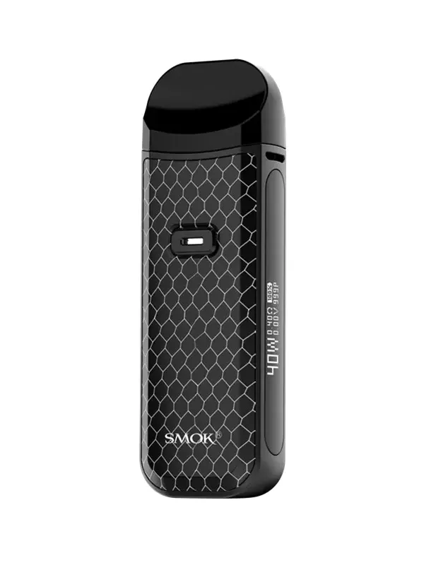 Smok Nord 2 Pod Kit - Red Stab Wood