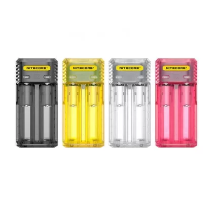 Nitecore Q2 Chargers - Pink