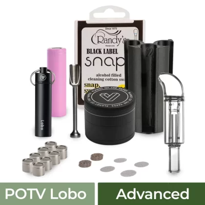 POTV Lobo Advanced Accessories kit - Blue