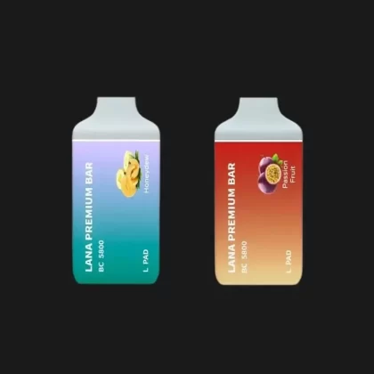 LANA PREMIUM BAR 5800 Puffs - Honey Grape