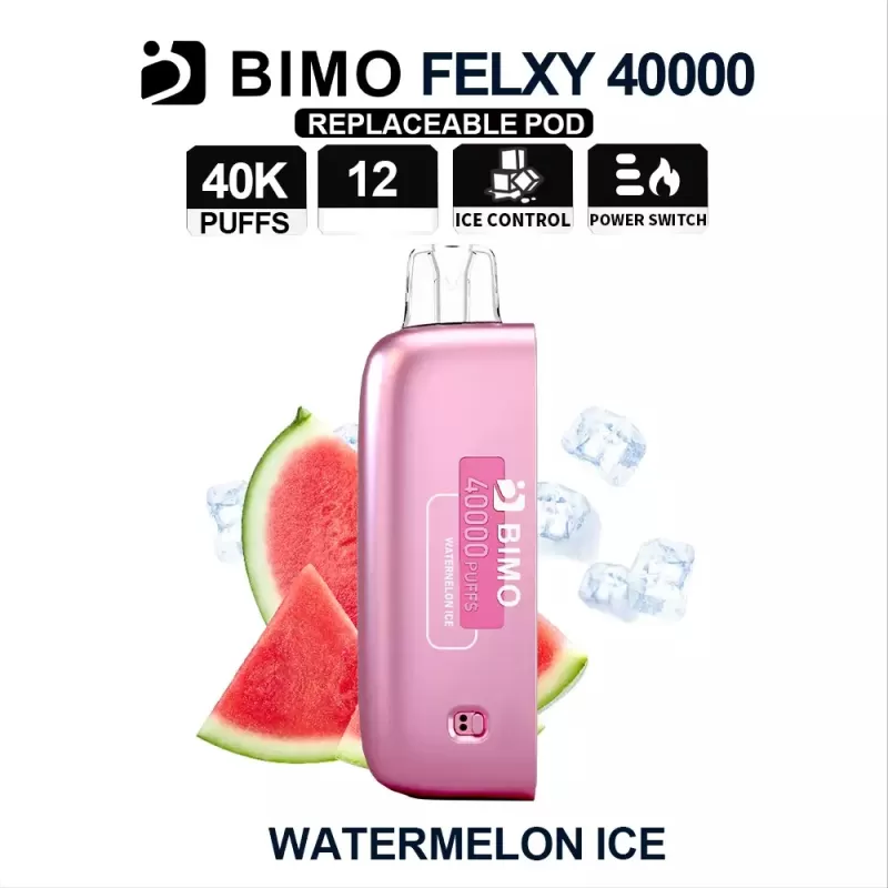 BIMO Felxy 40000 Pod – Watermelon Ice - Ozvapeone