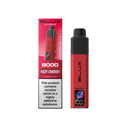 Elux Legend 8000 Prefilled Pod Kit Fizzy Cherry