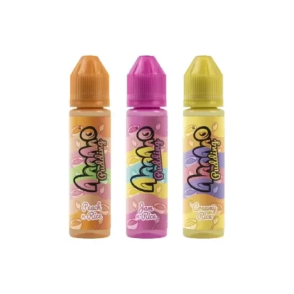 Momo Pudding Shortfill E-liquid 50ml