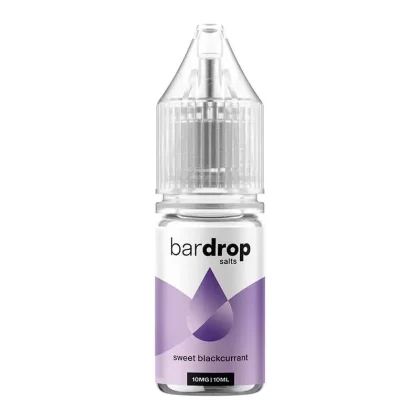 Sweet Blackcurrant By Bar Drop Salts 10ml