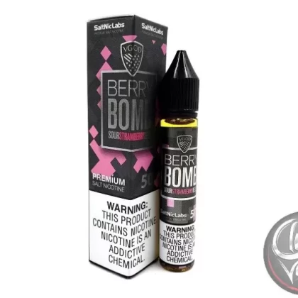 Berry Bomb Salt Nicotine E-Liquid 30mL by VGOD Salt