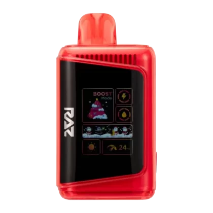 Peppermint Candy Cane RAZ LTX 25000 Christmas Edition - Customer Group#Consumer~Nicotine#50mg~Size#Single>5 Pack