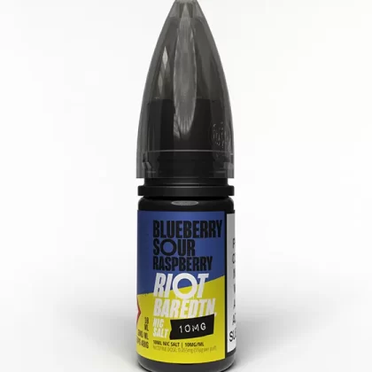 Blueberry Sour Raspberry Nic Salt E-Liquid - Riot Bar Edition