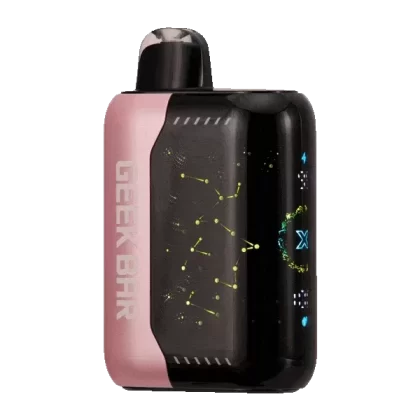 White Peach Raspberry Geek Bar Pulse X 25K - Customer Group#VAP~Nicotine#50mg~Size#Single>5 Pack