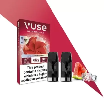 Vuse Go Prefilled Pods – Watermelon Ice